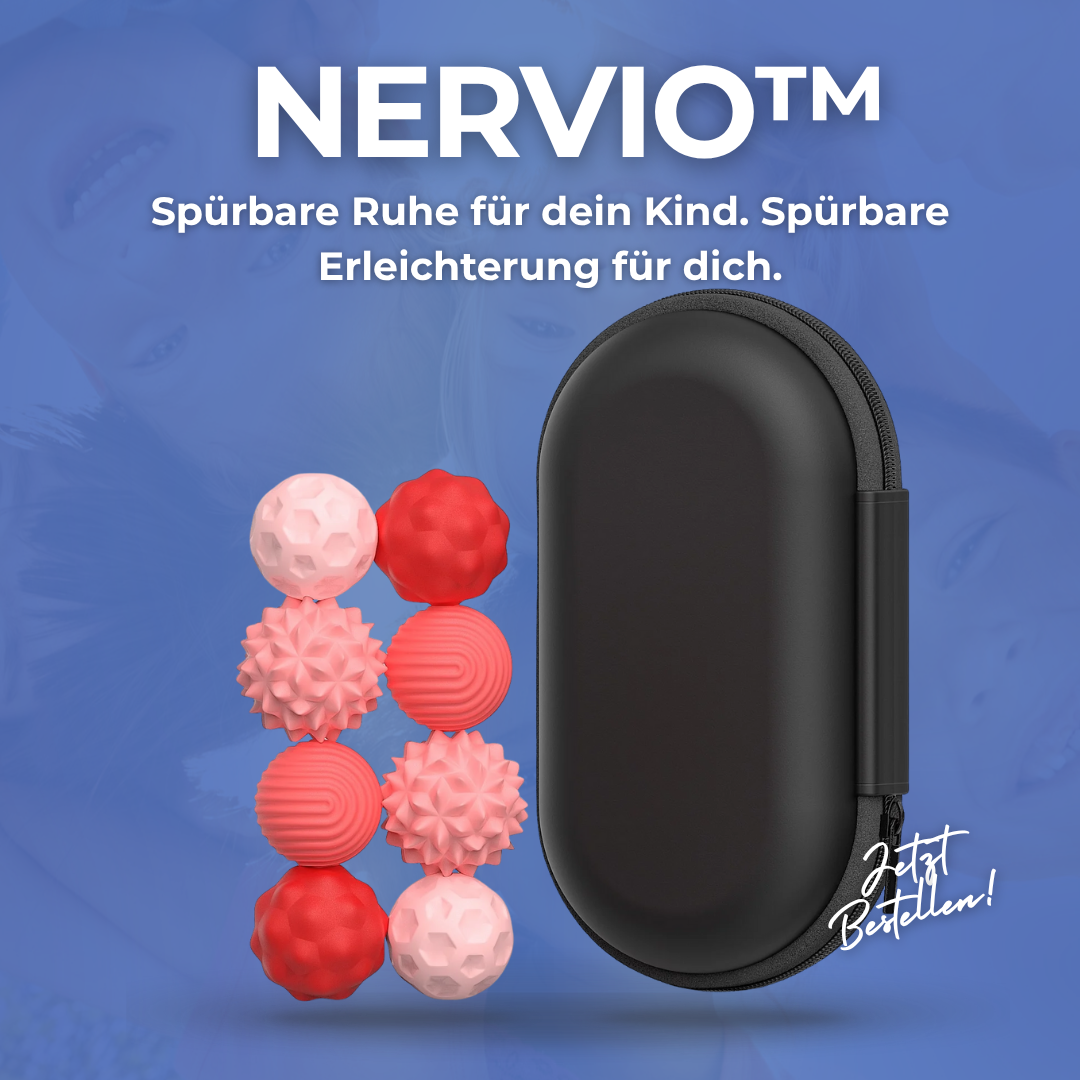 NERVIO™ – Beruhigung zum Anfassen