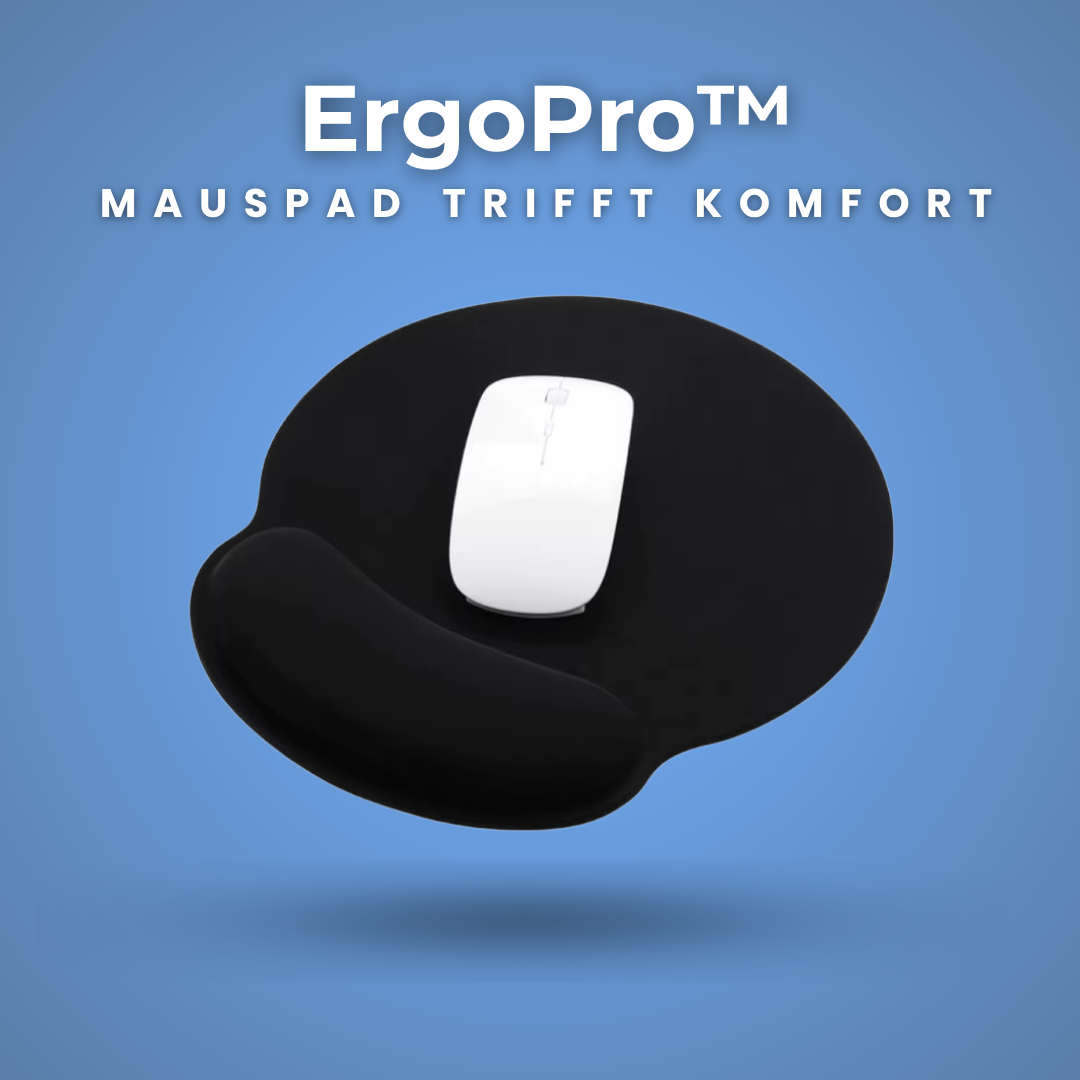 ErgoPro™ - Mauspad trifft Komfort - Tenzoa