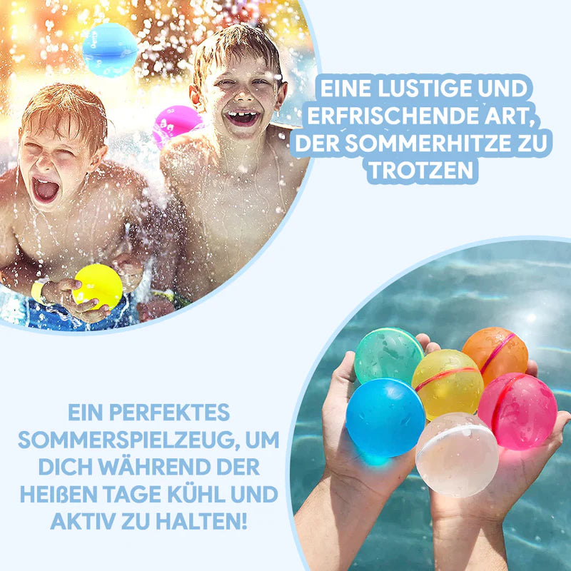 WasserWunder™ – Der letzte Wasserballon, den du je brauchst