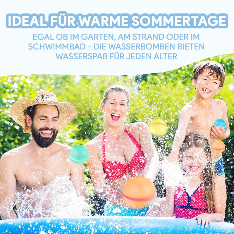 WasserWunder™ – Der letzte Wasserballon, den du je brauchst