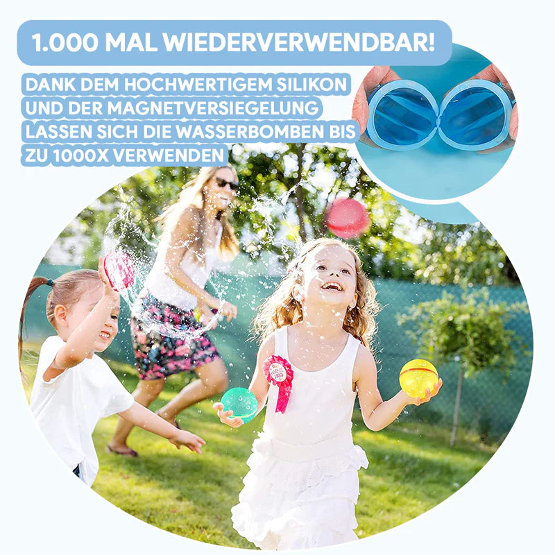 WasserWunder™ – Der letzte Wasserballon, den du je brauchst