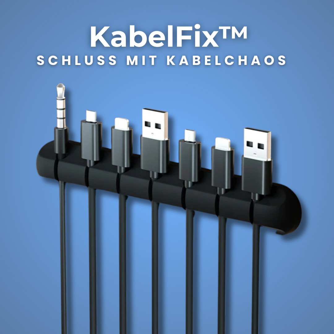 KabelFix™ - Schluss mit Kabelchaos
