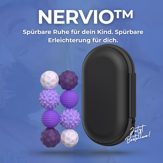 NERVIO™ – Beruhigung zum Anfassen