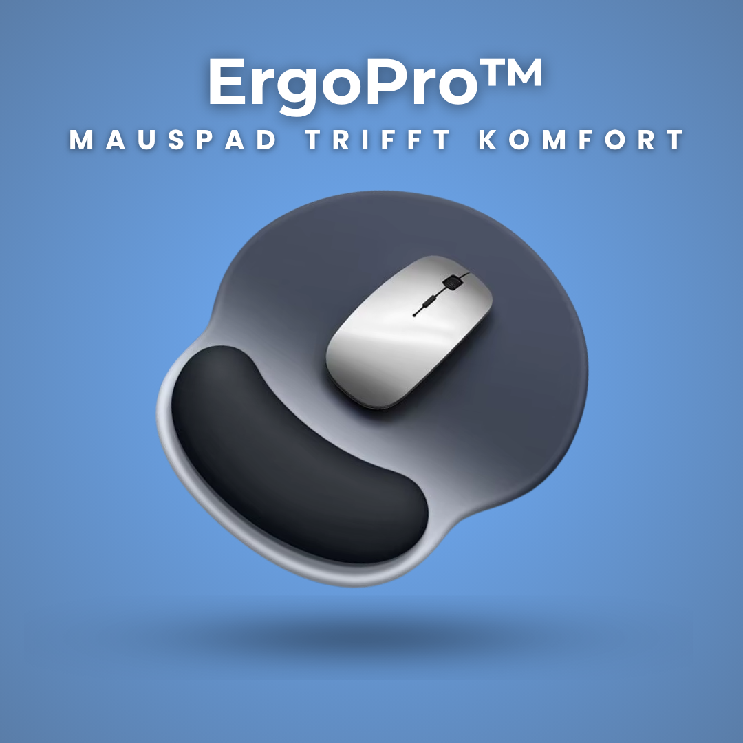 ErgoPro™ - Mauspad trifft Komfort - Tenzoa