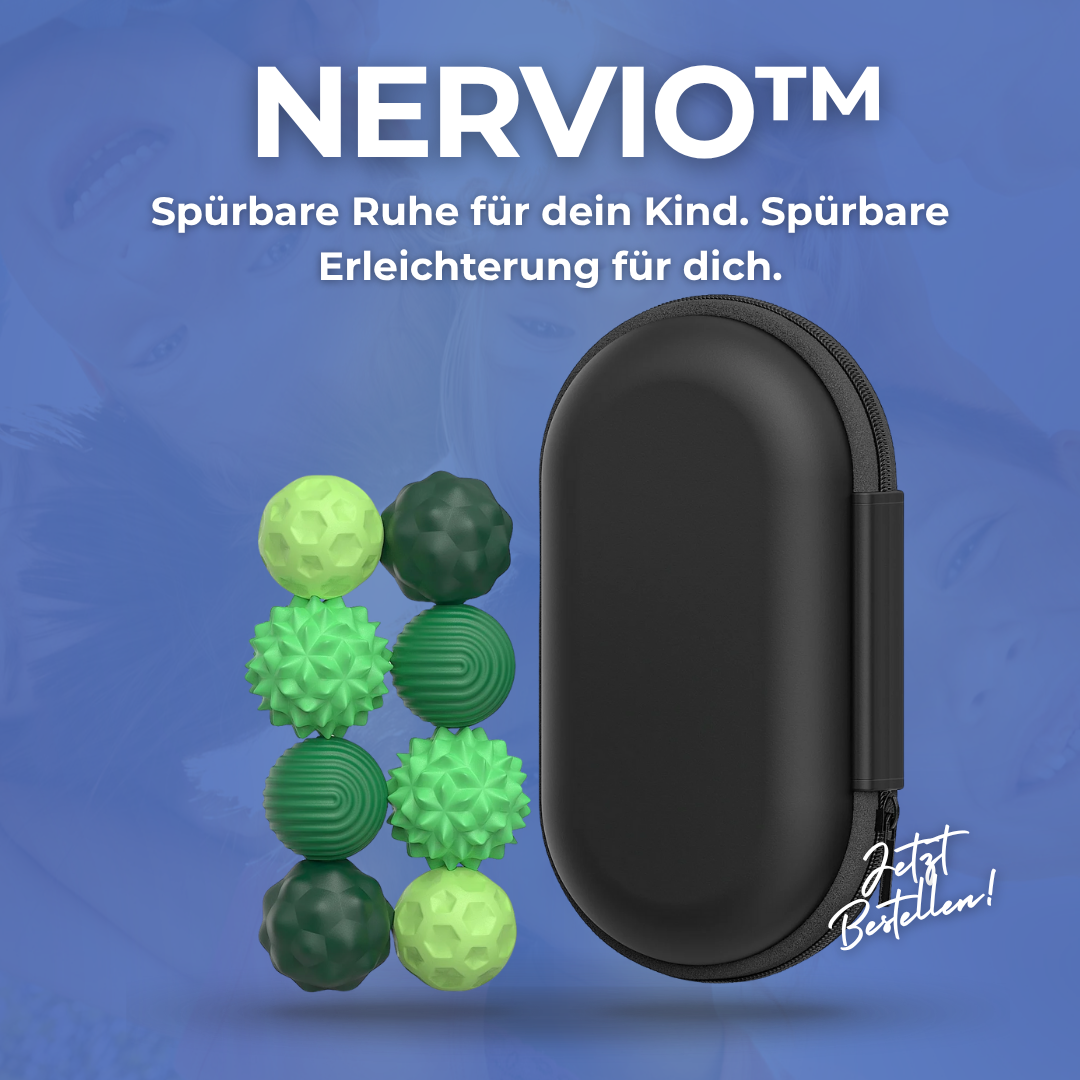 NERVIO™ – Beruhigung zum Anfassen