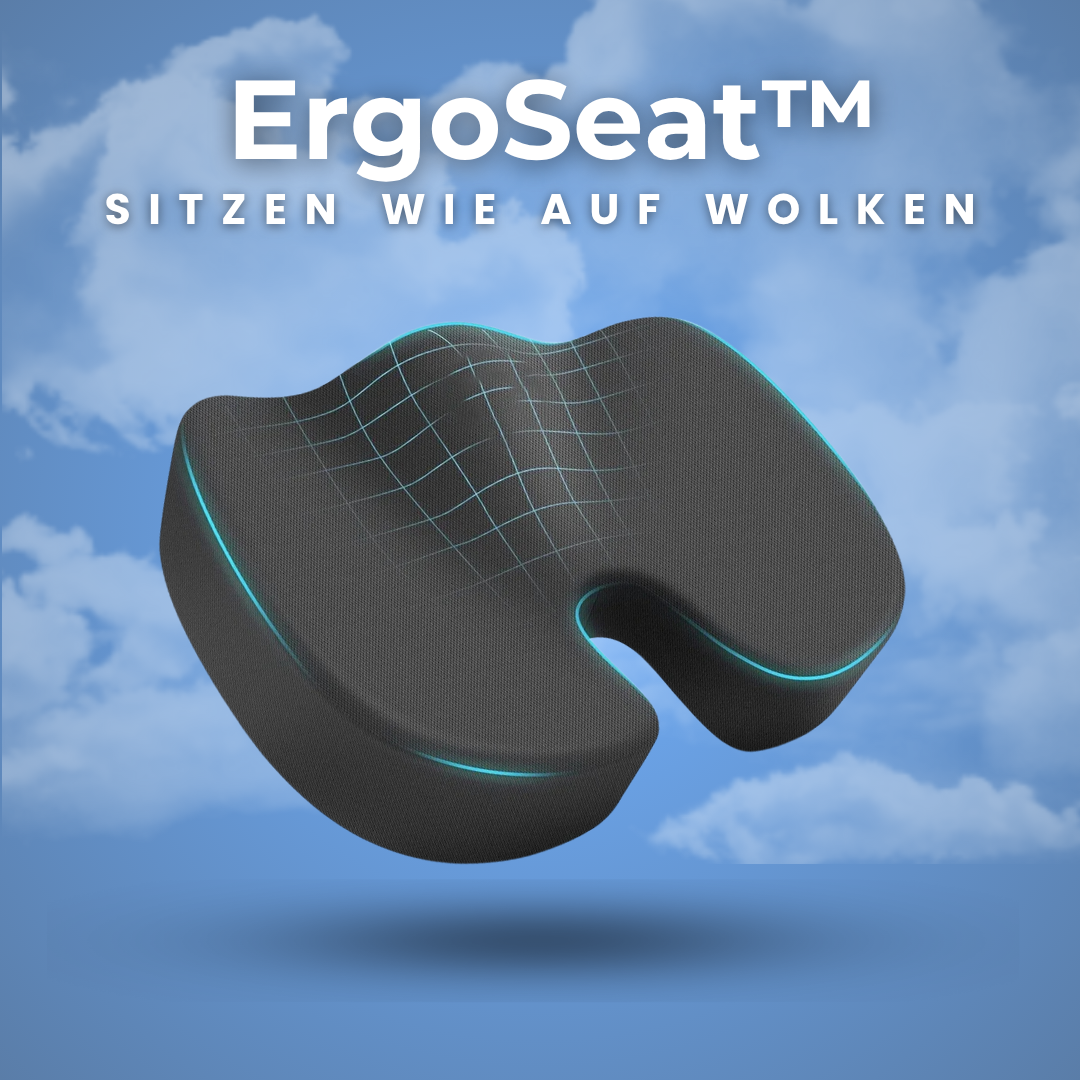 ErgoSeat™ – Sitzen wie auf Wolken