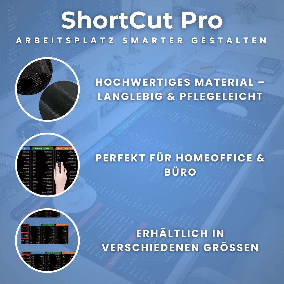 Shortcut Pro Pad - Tenzoa
