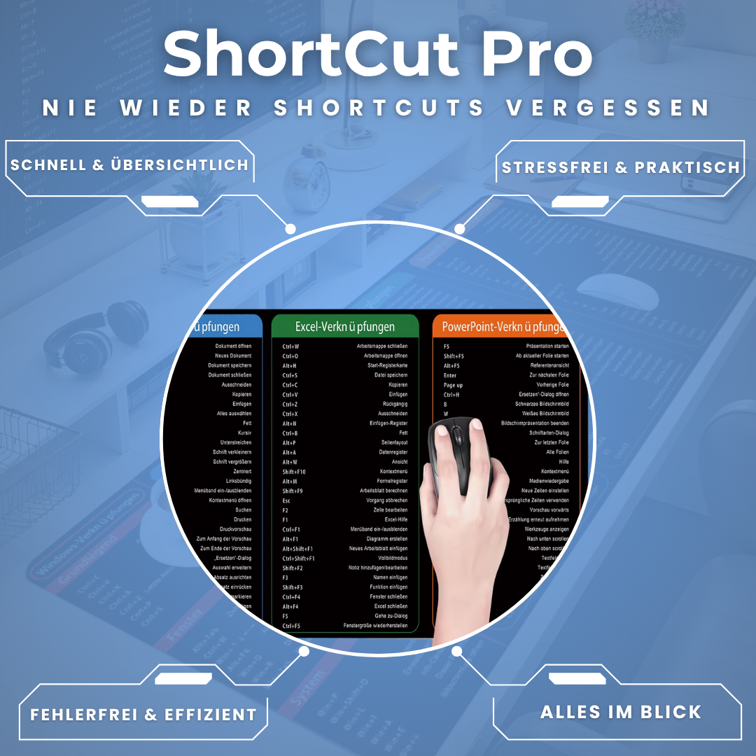 Shortcut Pro Pad - Tenzoa