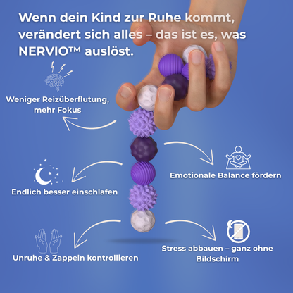 NERVIO™ – Beruhigung zum Anfassen