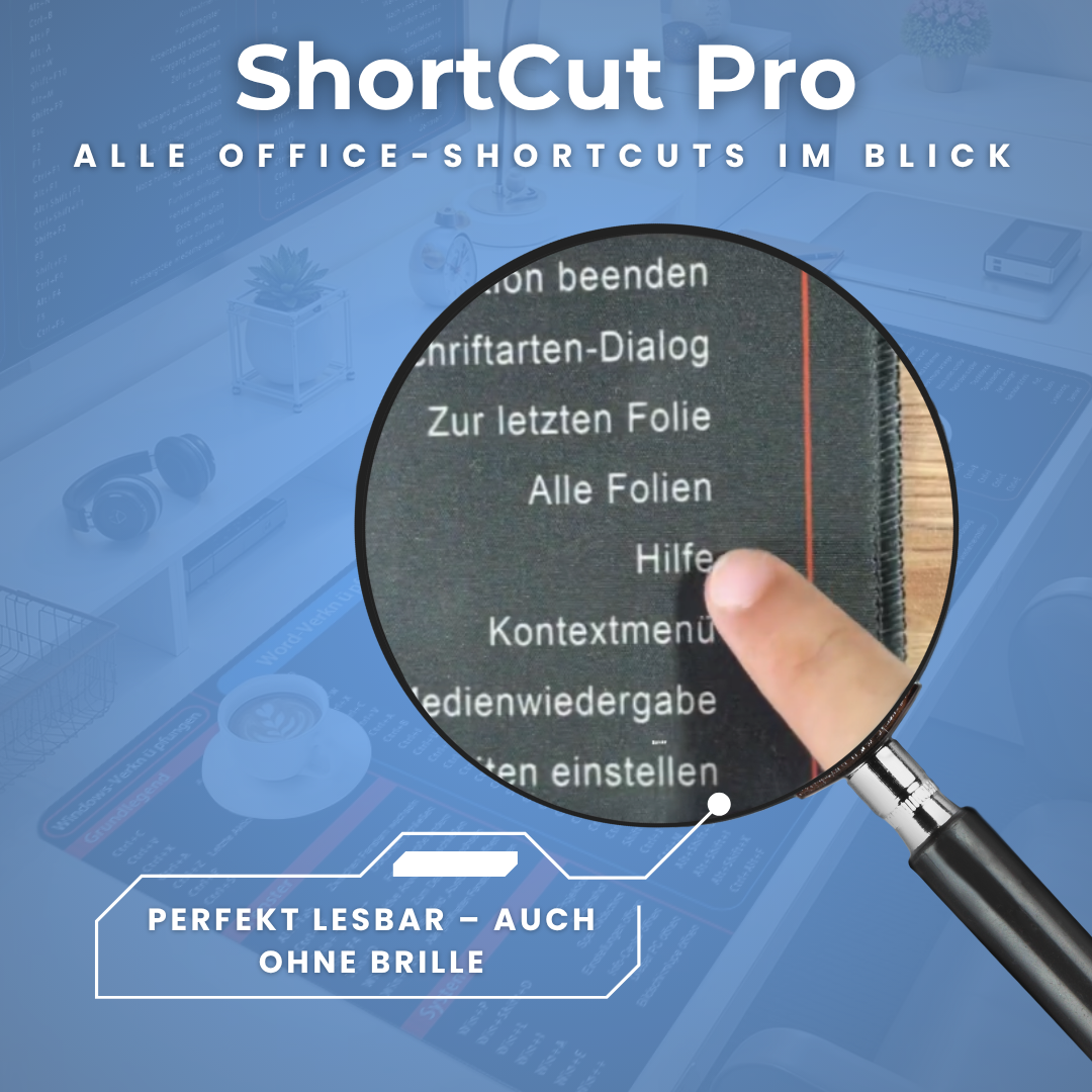 Shortcut Pro Pad - Tenzoa
