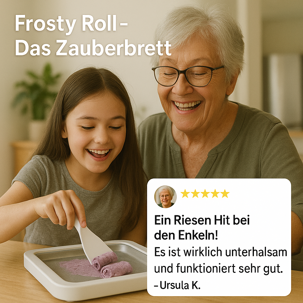 FrostyRoll - das Zauberbrett