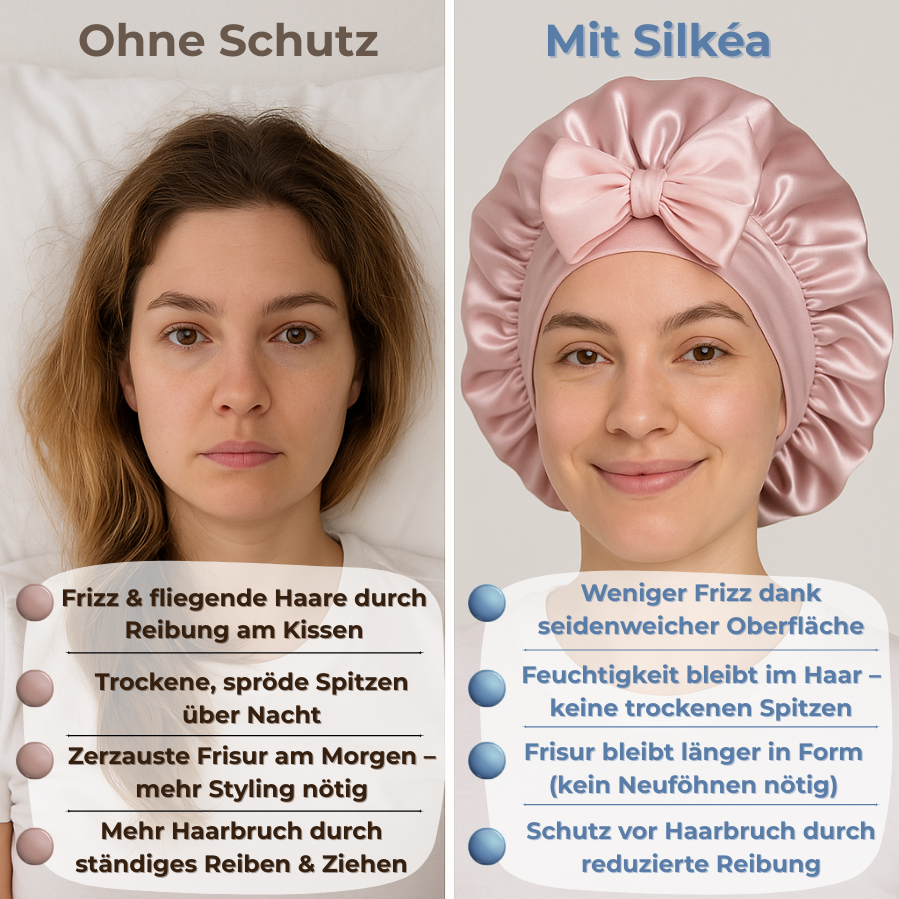 Silkéa – Schönheit beginnt im Schlaf