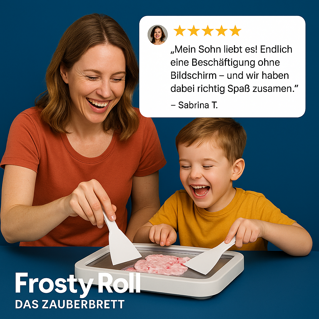 FrostyRoll - das Zauberbrett