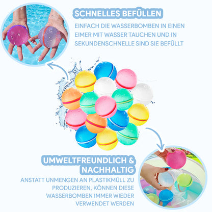 WasserWunder™ – Der letzte Wasserballon, den du je brauchst