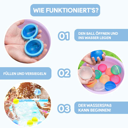 WasserWunder™ – Der letzte Wasserballon, den du je brauchst