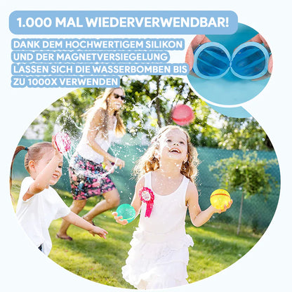 WasserWunder™ – Der letzte Wasserballon, den du je brauchst